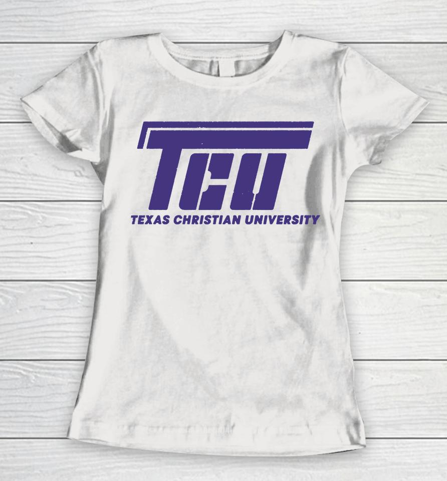 Tcu Store Texas Christian University Flying Women T-Shirt