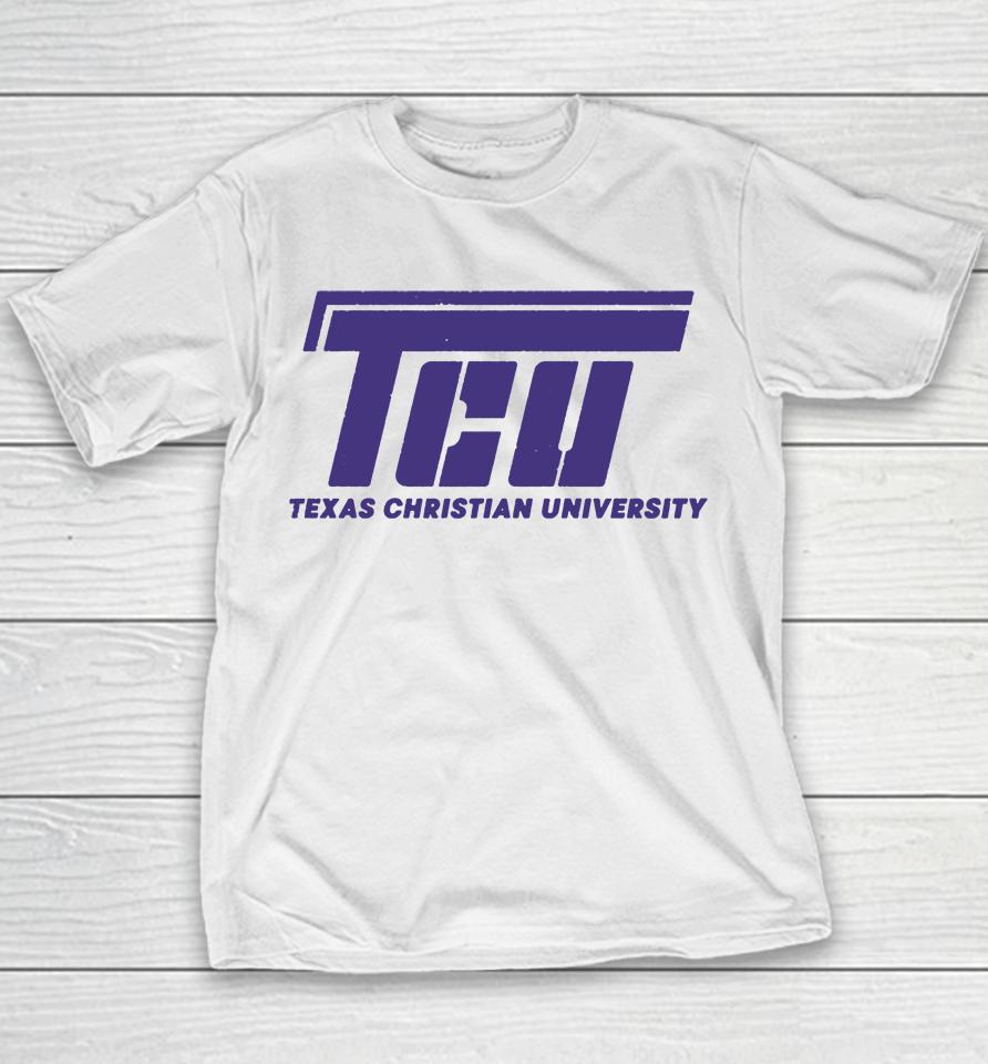 Tcu Store Texas Christian University Flying Youth T-Shirt