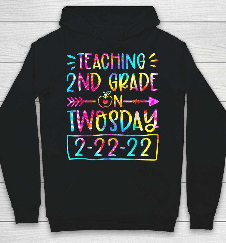 Teaching 2Nd Grade On Twosday 2-22-22 22Nd February 2022 Hoodie
