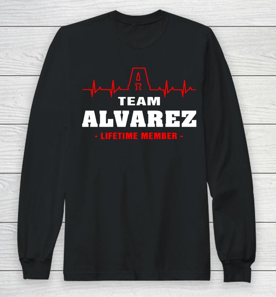 Team Alvarez Lifetime Member Long Sleeve T-Shirt