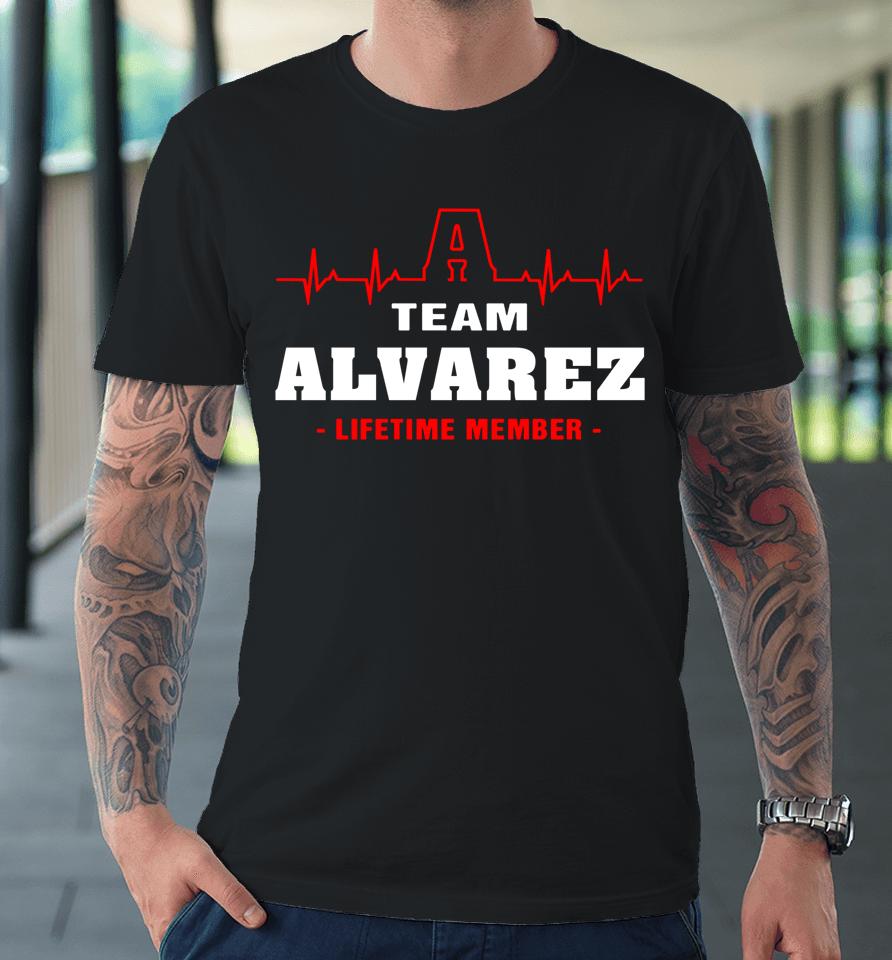 Team Alvarez Lifetime Member Premium T-Shirt