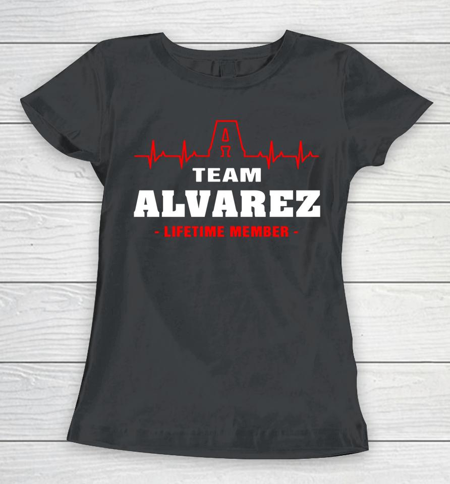 Team Alvarez Lifetime Member Women T-Shirt