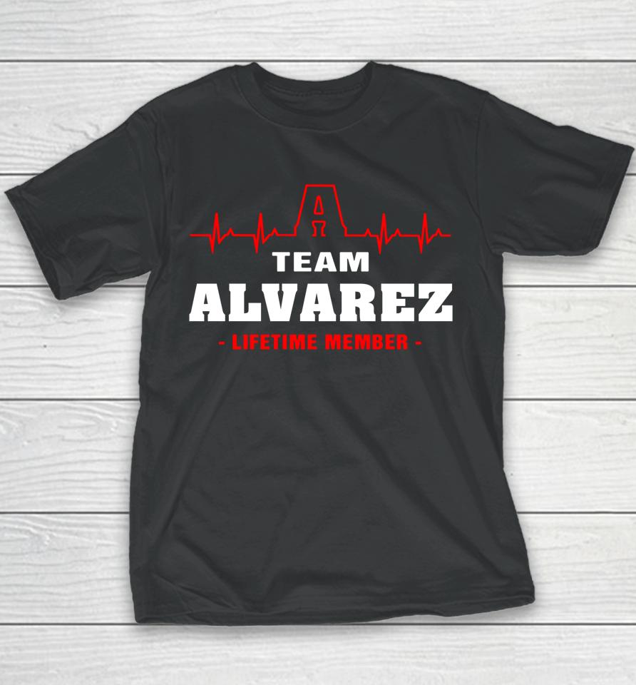 Team Alvarez Lifetime Member Youth T-Shirt