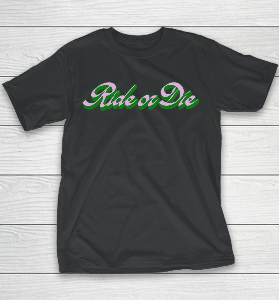Team Ariana Ride Or Die Youth T-Shirt
