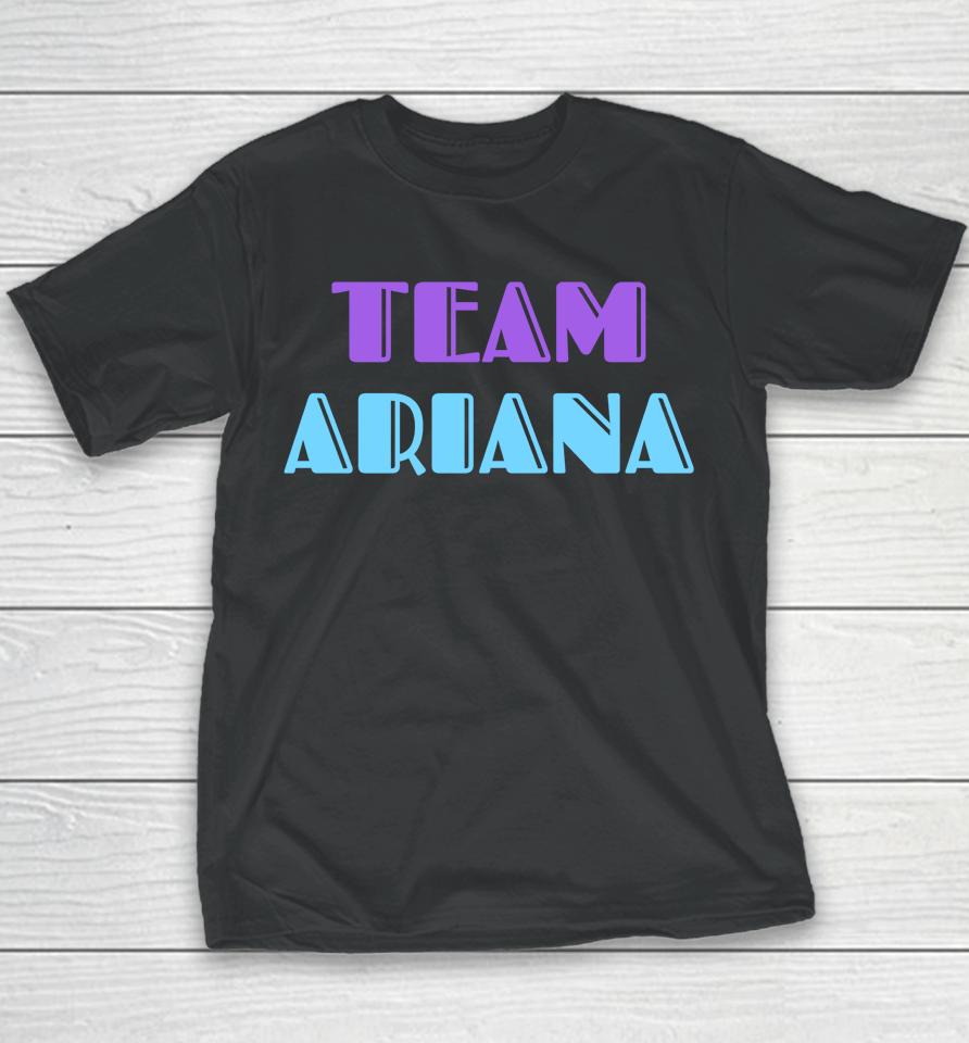 Team Ariana Youth T-Shirt