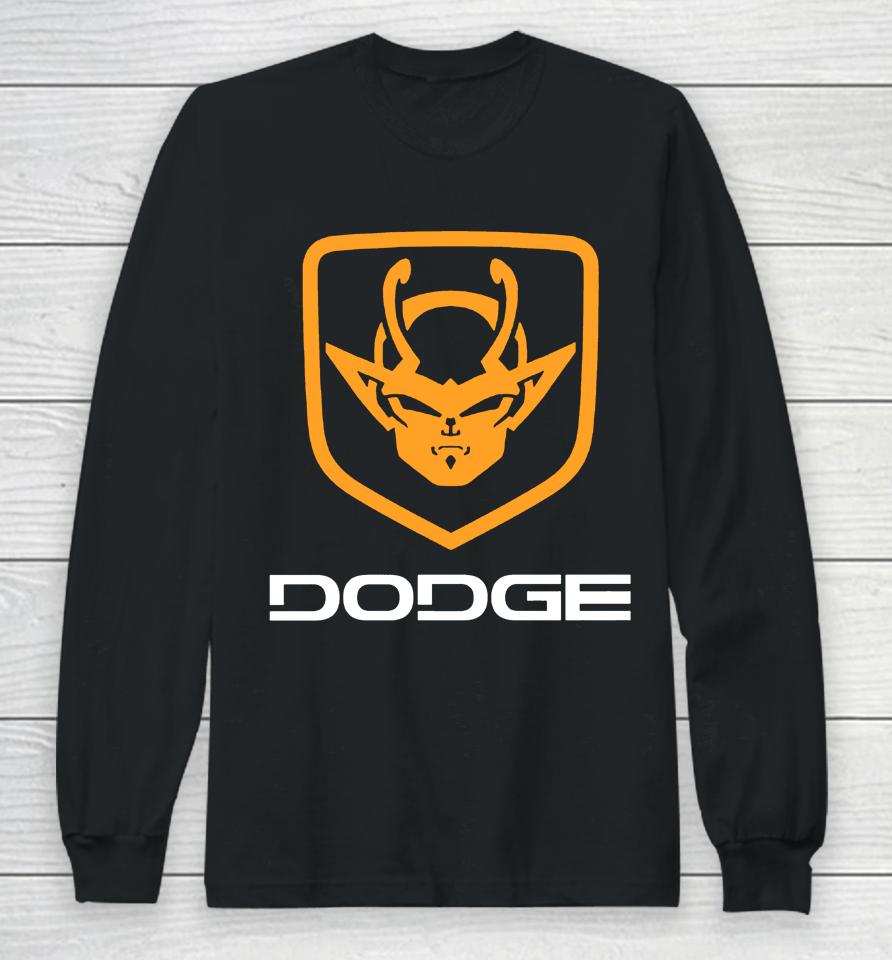 Team Four Star Dodge Orange Variant Long Sleeve T-Shirt