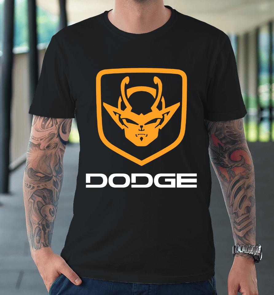 Team Four Star Dodge Orange Variant Premium T-Shirt