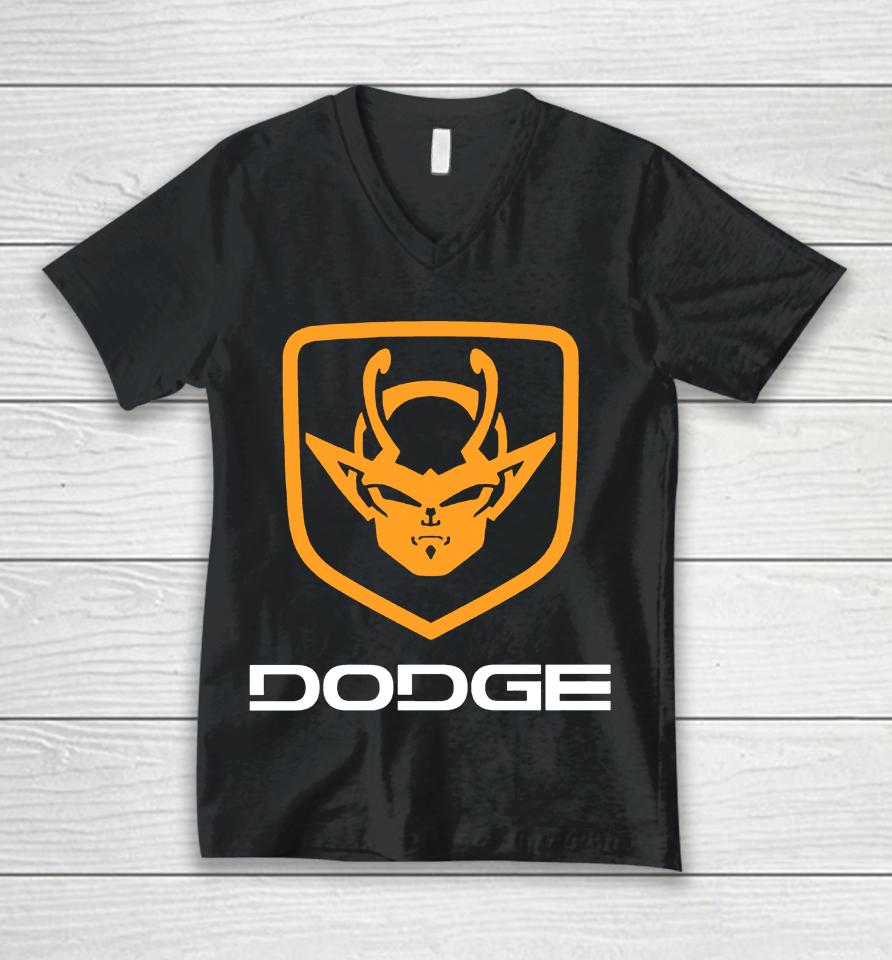 Team Four Star Dodge Orange Variant Unisex V-Neck T-Shirt