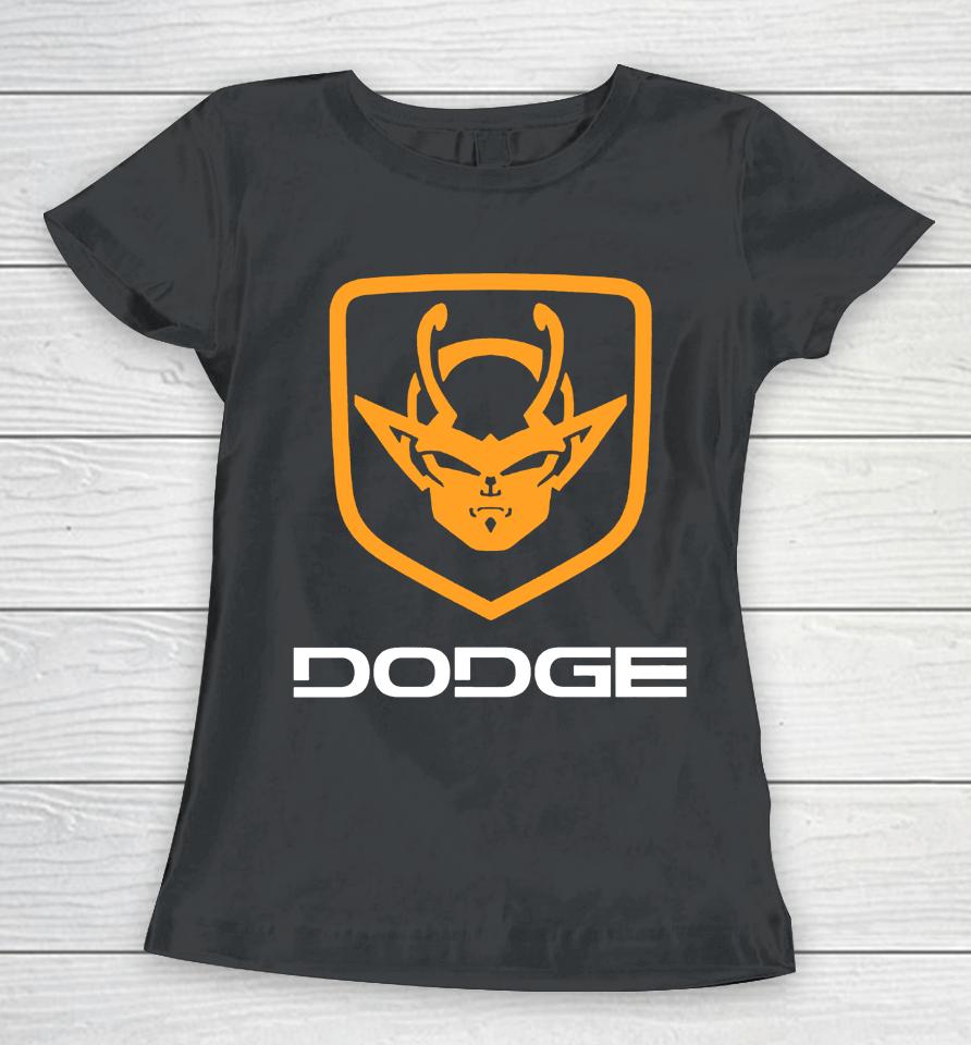 Team Four Star Dodge Orange Variant Women T-Shirt