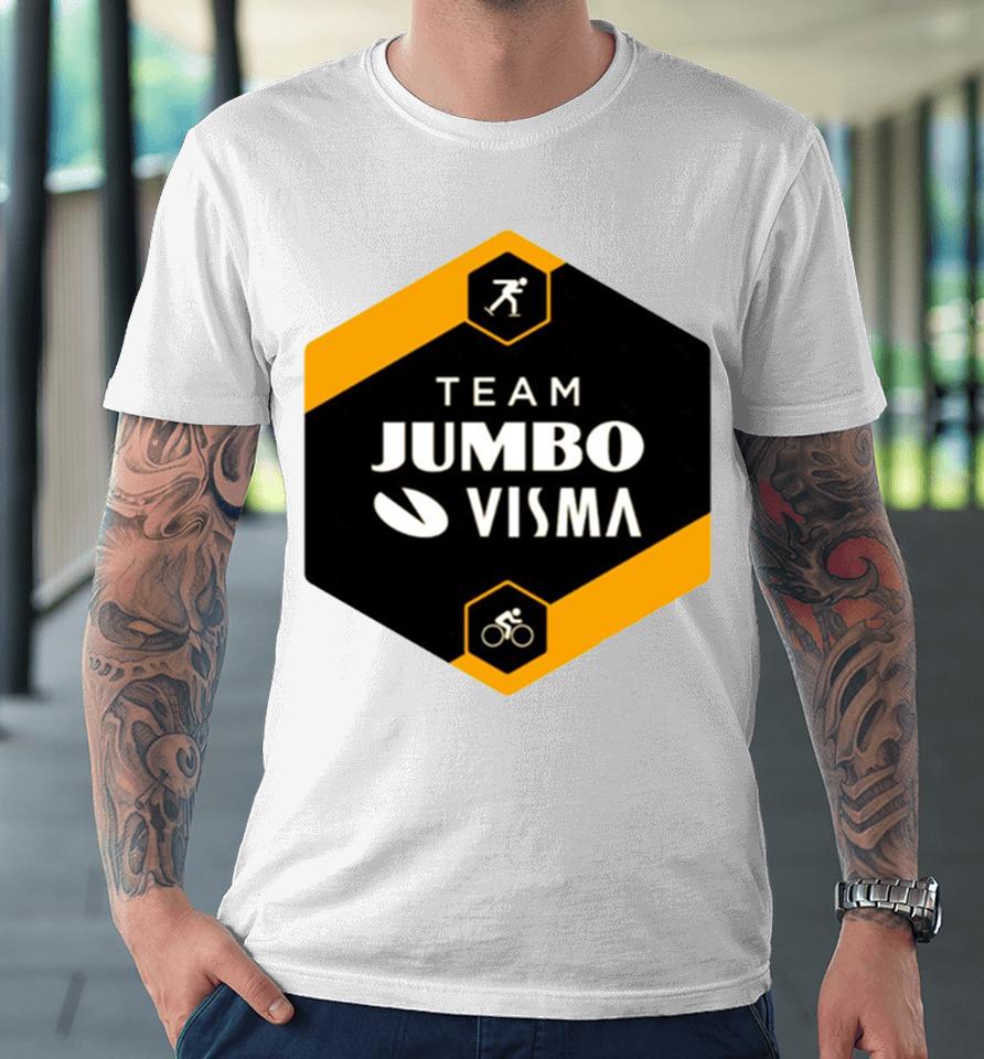 Team Jumbo Visma Pro Cycling Uci World Tour Premium T-Shirt