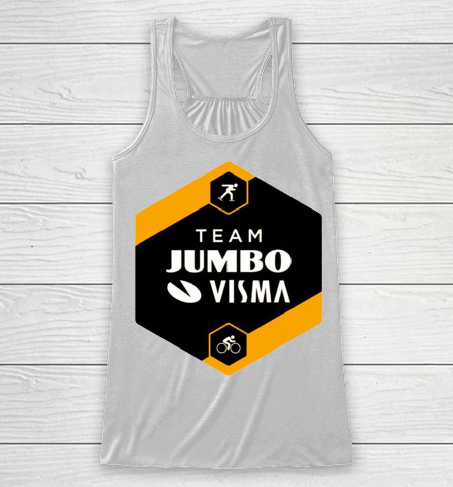 Team Jumbo Visma Pro Cycling Uci World Tour Racerback Tank