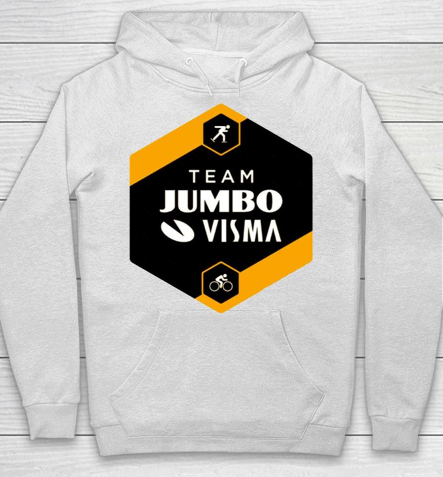 Team Jumbo Visma Pro Cycling Uci World Tour Hoodie