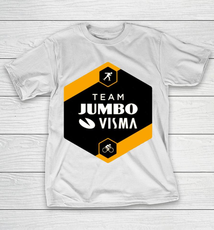 Team Jumbo Visma Pro Cycling Uci World Tour T-Shirt