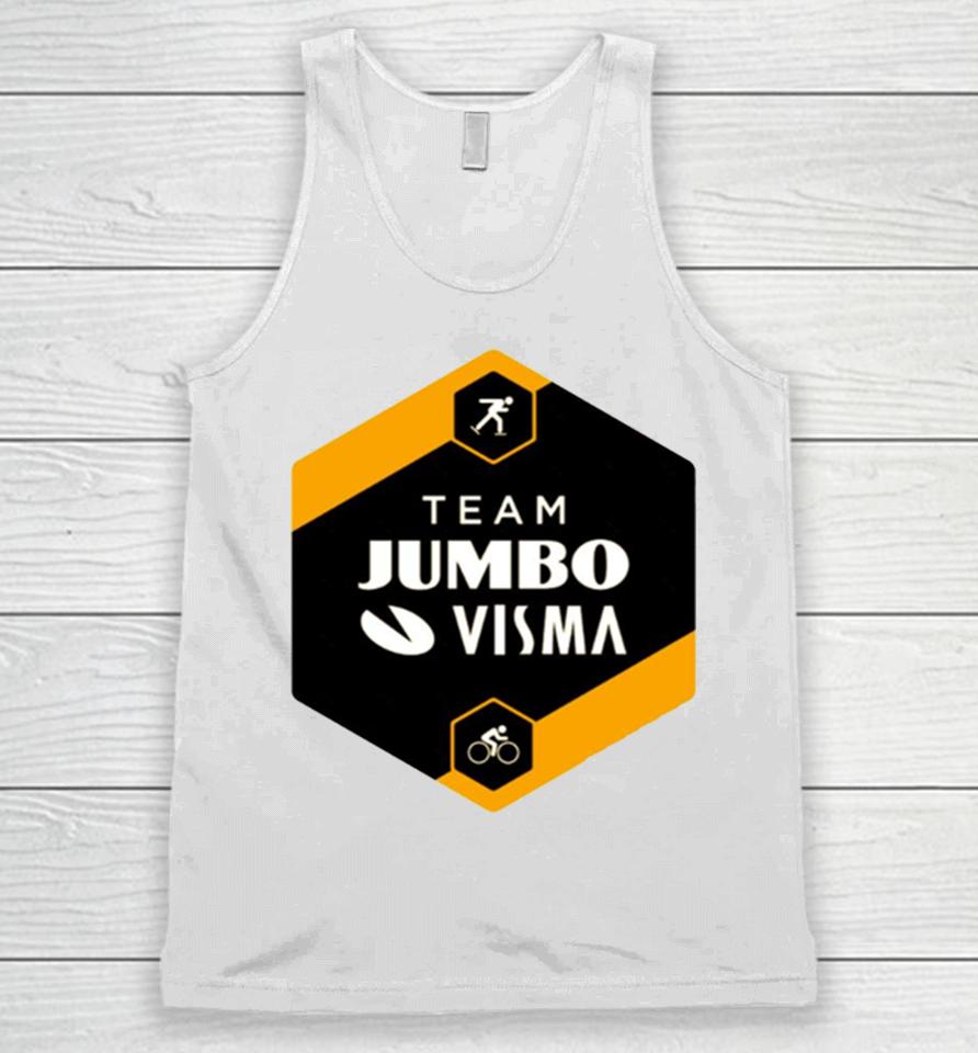 Team Jumbo Visma Pro Cycling Uci World Tour Unisex Tank Top