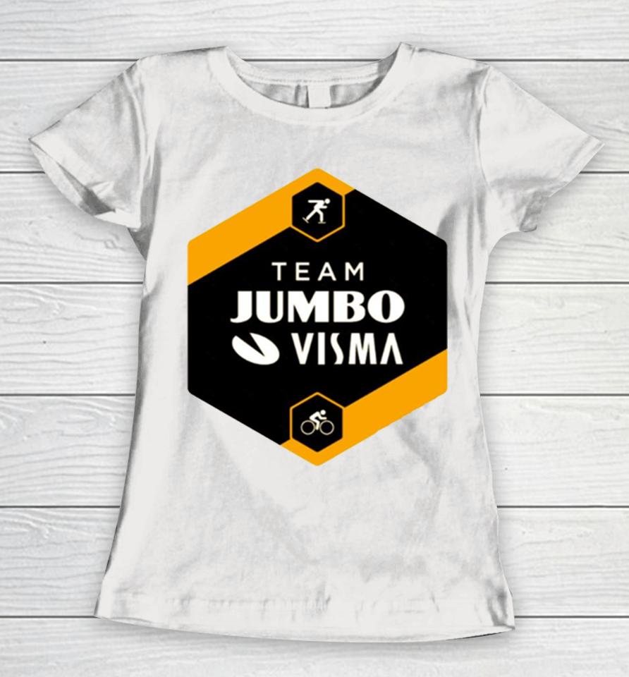 Team Jumbo Visma Pro Cycling Uci World Tour Women T-Shirt