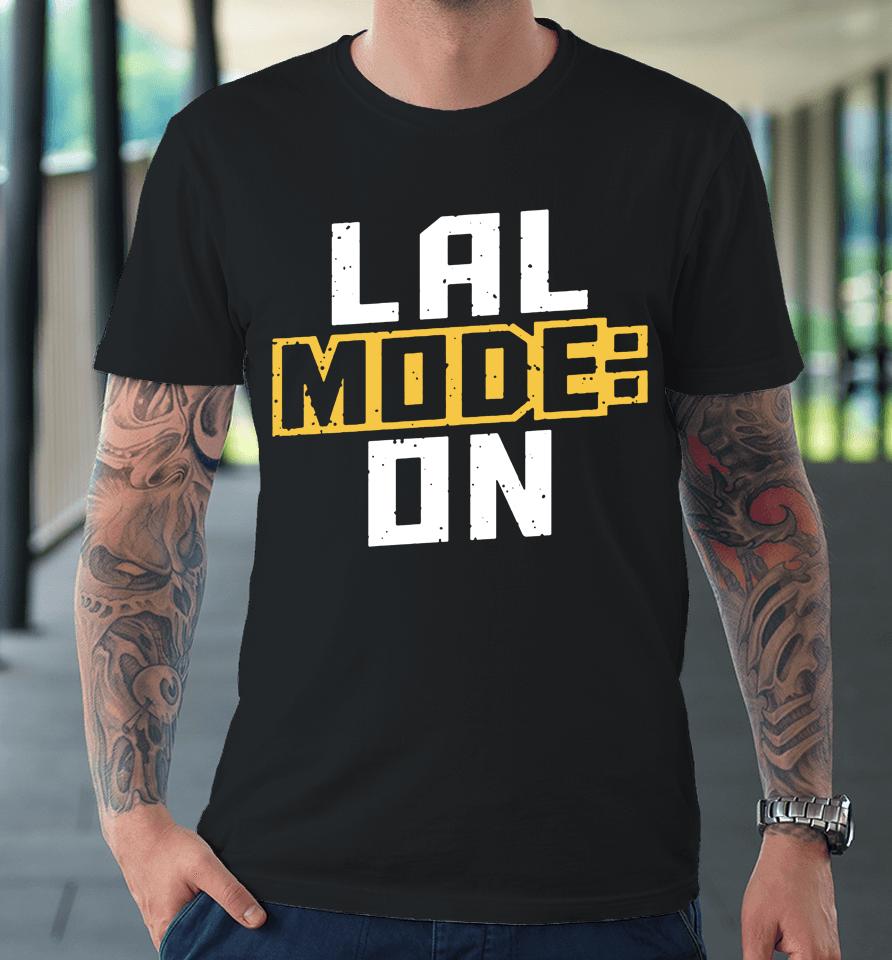 Team Moe Sargi Lal Lal Mode On Premium T-Shirt