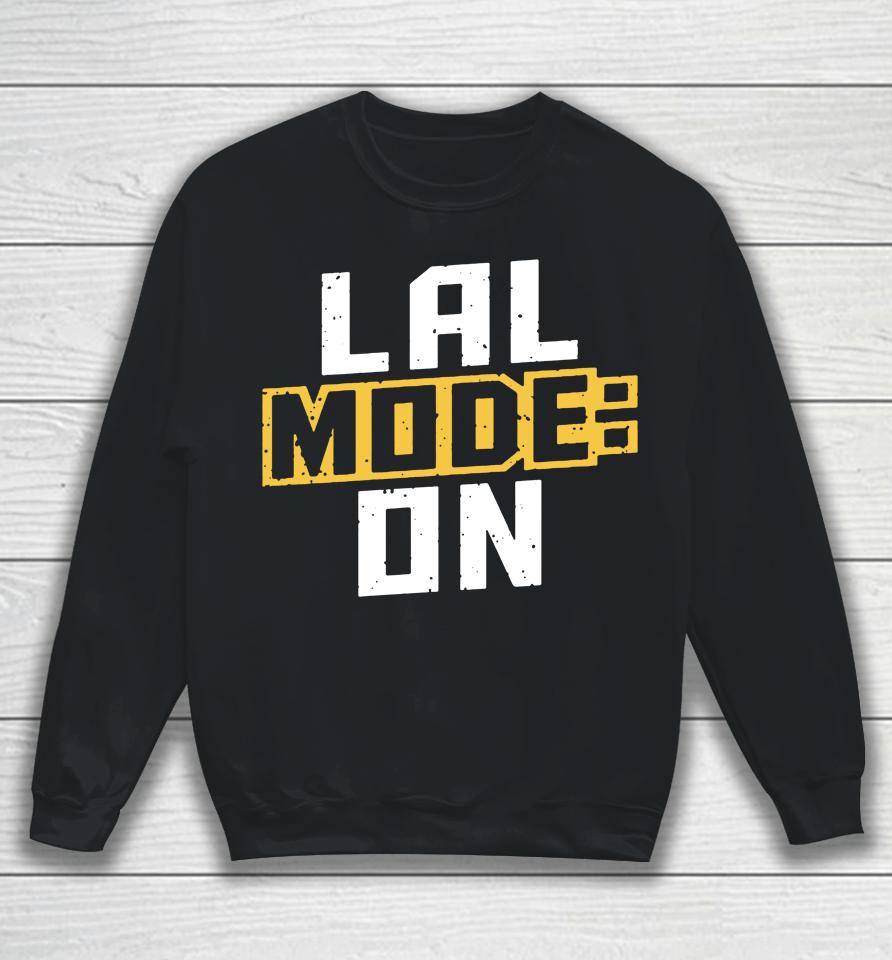 Team Moe Sargi Lal Lal Mode On Sweatshirt