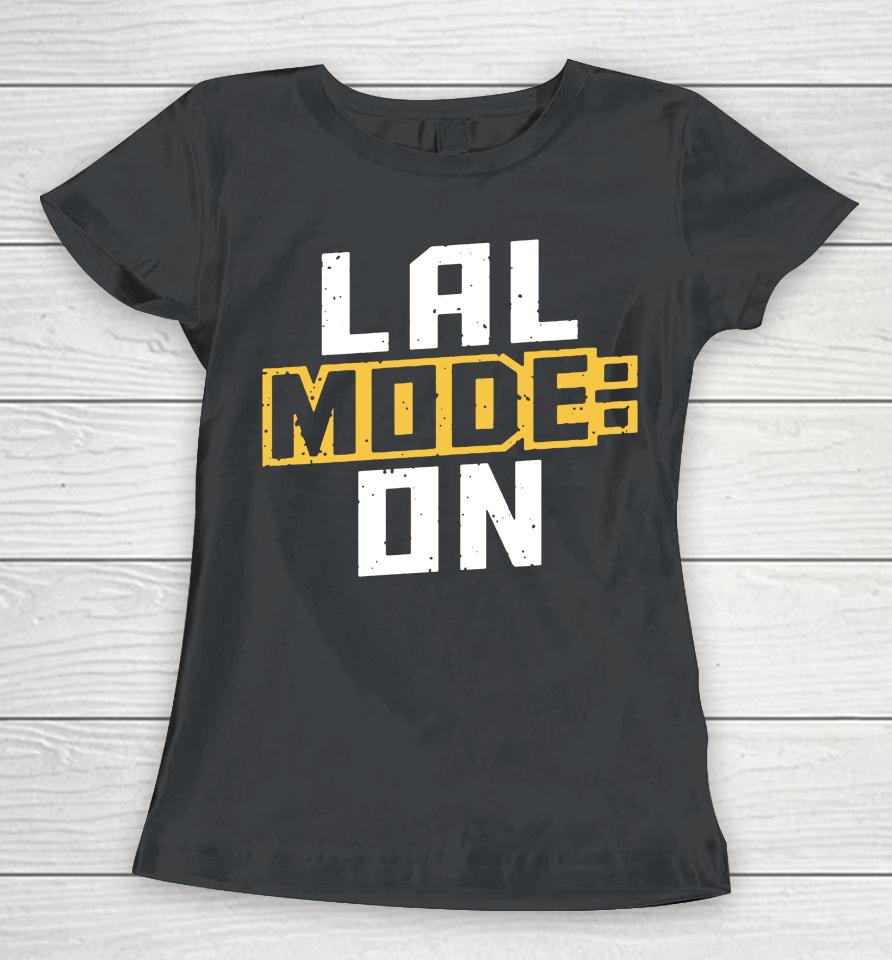 Team Moe Sargi Lal Lal Mode On Women T-Shirt