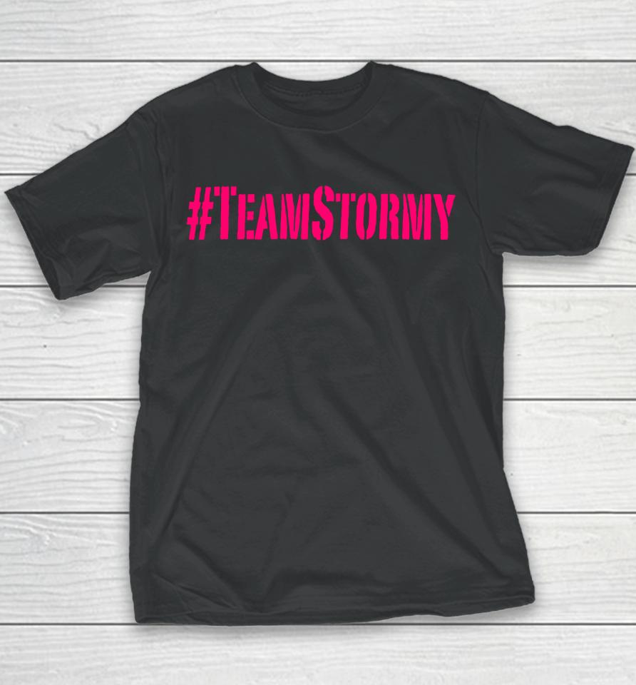 Team Stormy Youth T-Shirt
