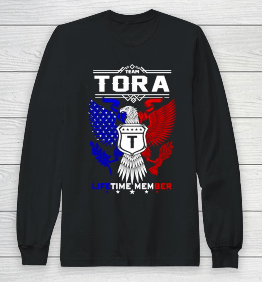 Team Tora Tora Eagle Lifetime Menber Long Sleeve T-Shirt