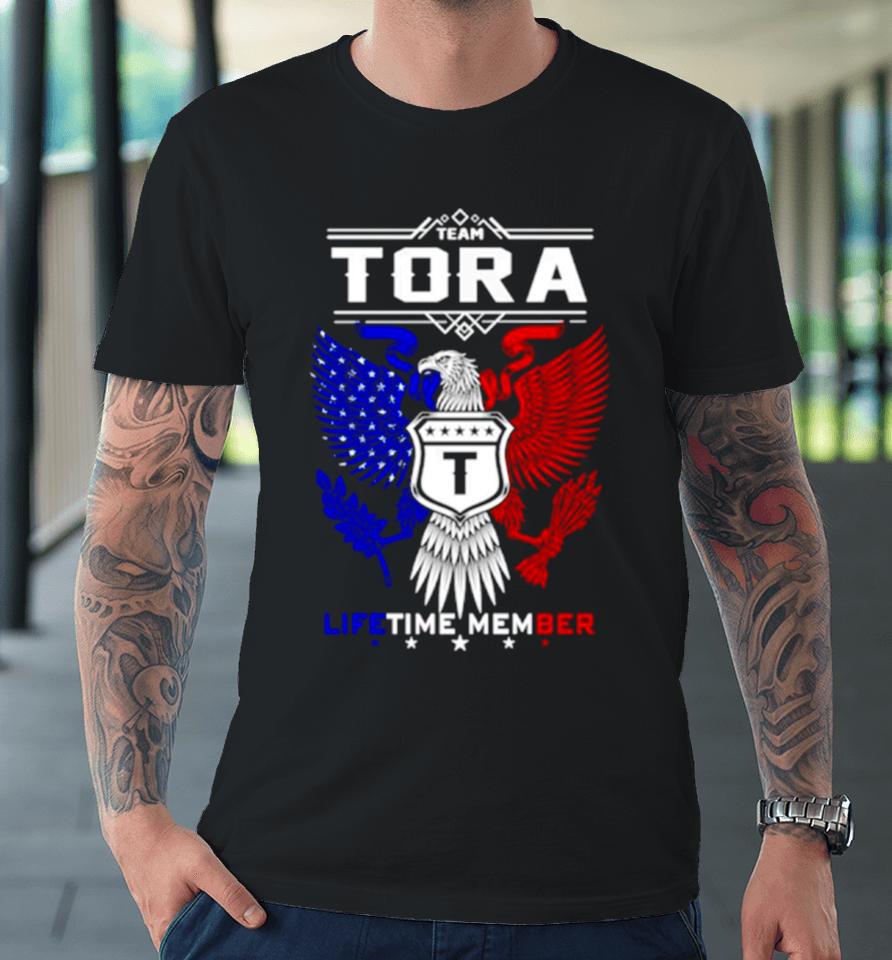 Team Tora Tora Eagle Lifetime Menber Premium T-Shirt