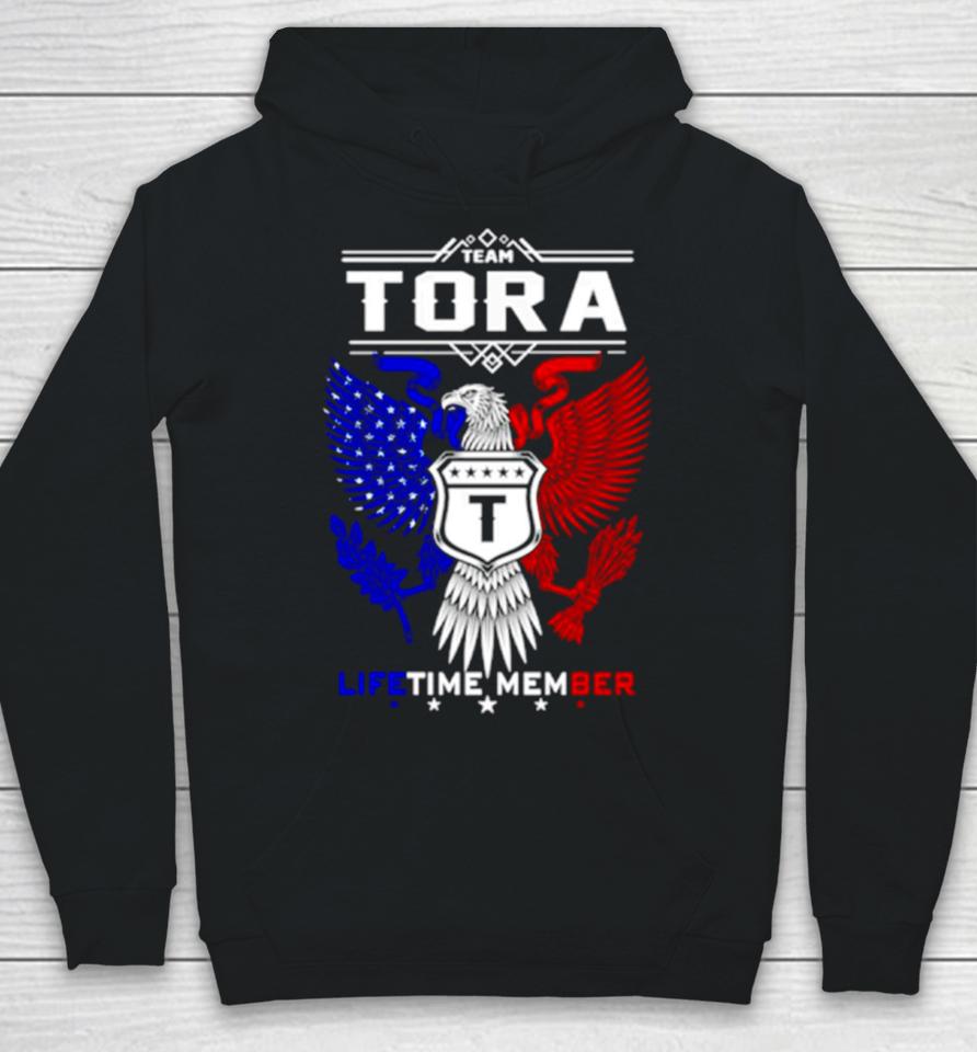 Team Tora Tora Eagle Lifetime Menber Hoodie