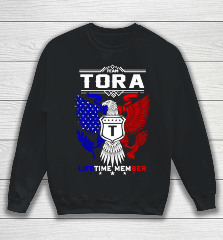 Team Tora Tora Eagle Lifetime Menber Sweatshirt