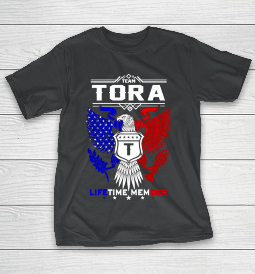 Team Tora Tora Eagle Lifetime Menber T-Shirt