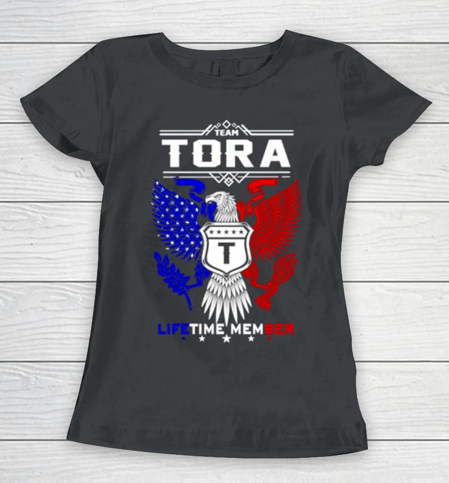 Team Tora Tora Eagle Lifetime Menber Women T-Shirt
