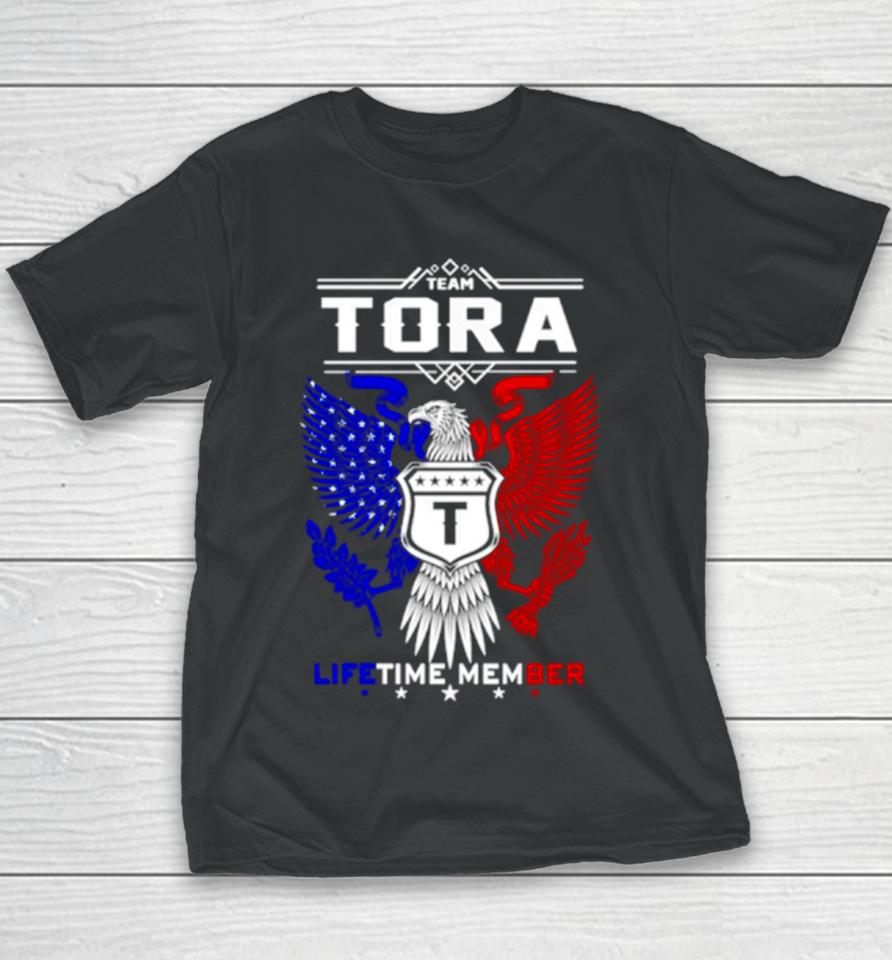 Team Tora Tora Eagle Lifetime Menber Youth T-Shirt