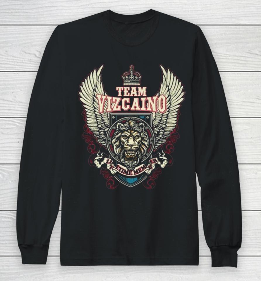 Team Vizcaino Lifetime Member Long Sleeve T-Shirt
