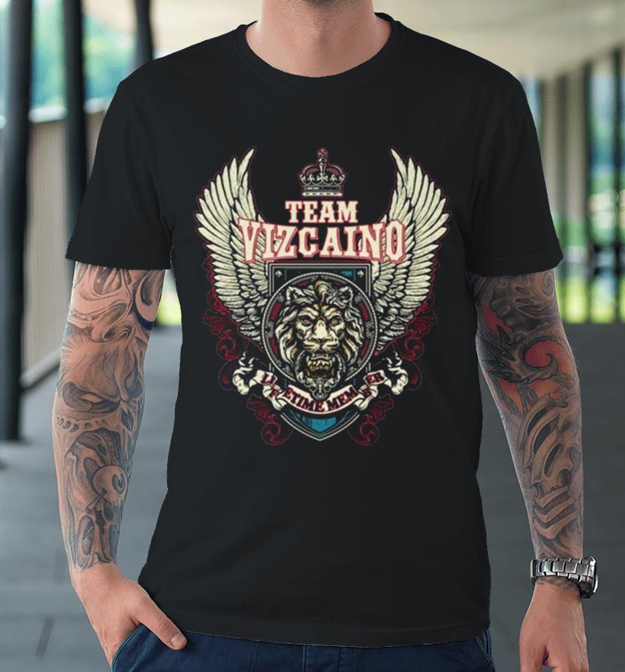 Team Vizcaino Lifetime Member Premium T-Shirt