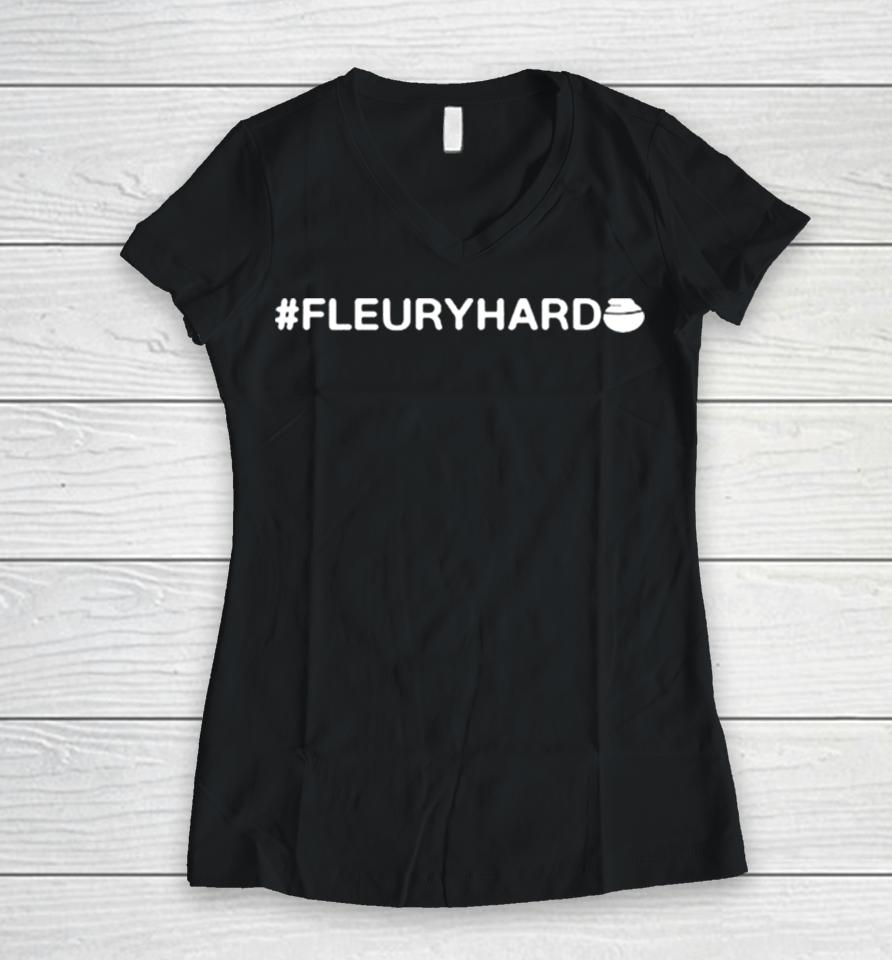 Teamhoman Fleuryhard Women V-Neck T-Shirt