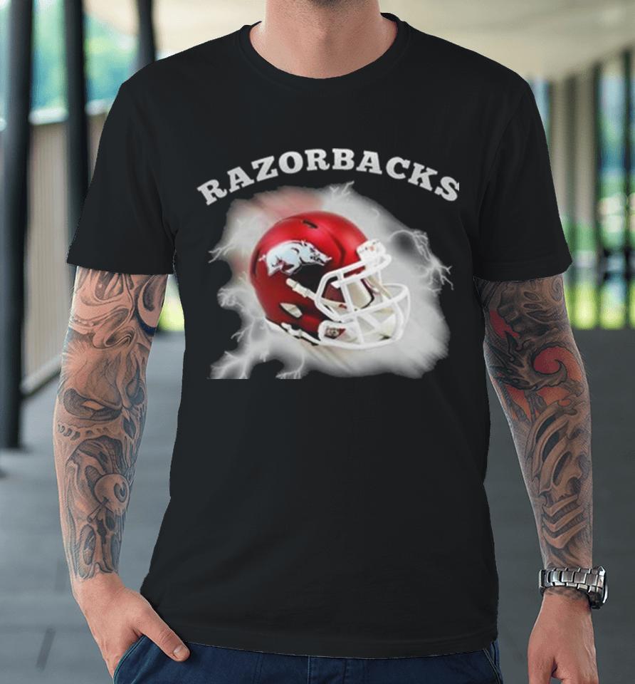 Teams Come From The Sky Arkansas Razorbacks Premium T-Shirt