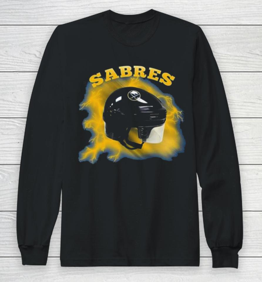 Teams Come From The Sky Buffalo Sabres Long Sleeve T-Shirt