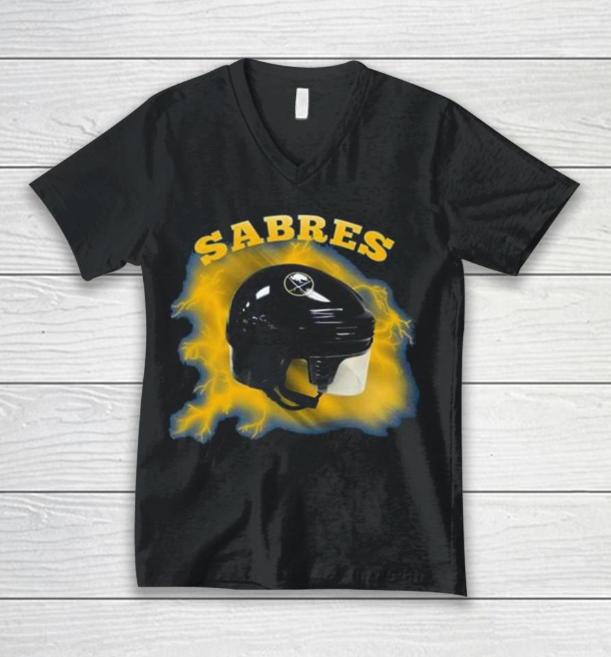 Teams Come From The Sky Buffalo Sabres Unisex V-Neck T-Shirt