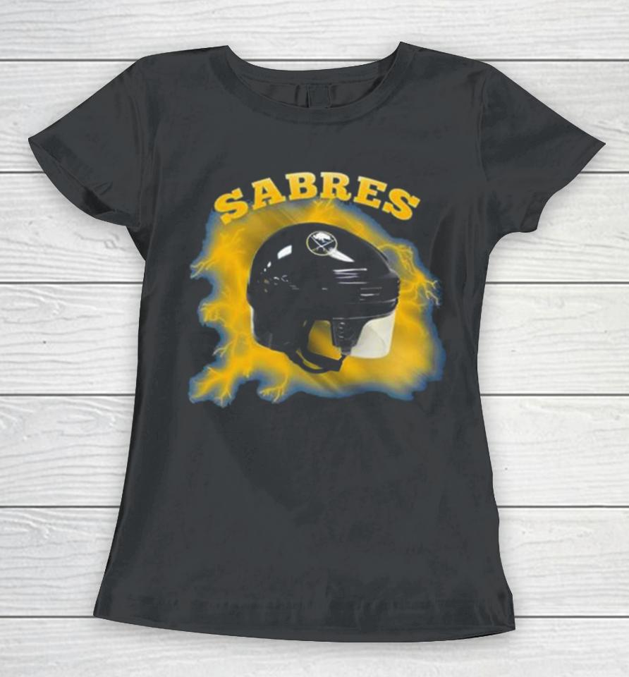 Teams Come From The Sky Buffalo Sabres Women T-Shirt