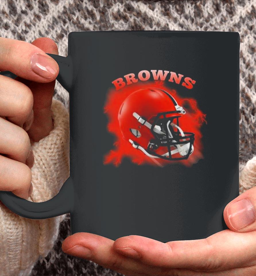 Teams Come From The Sky Cleveland Browns Coffee Mug