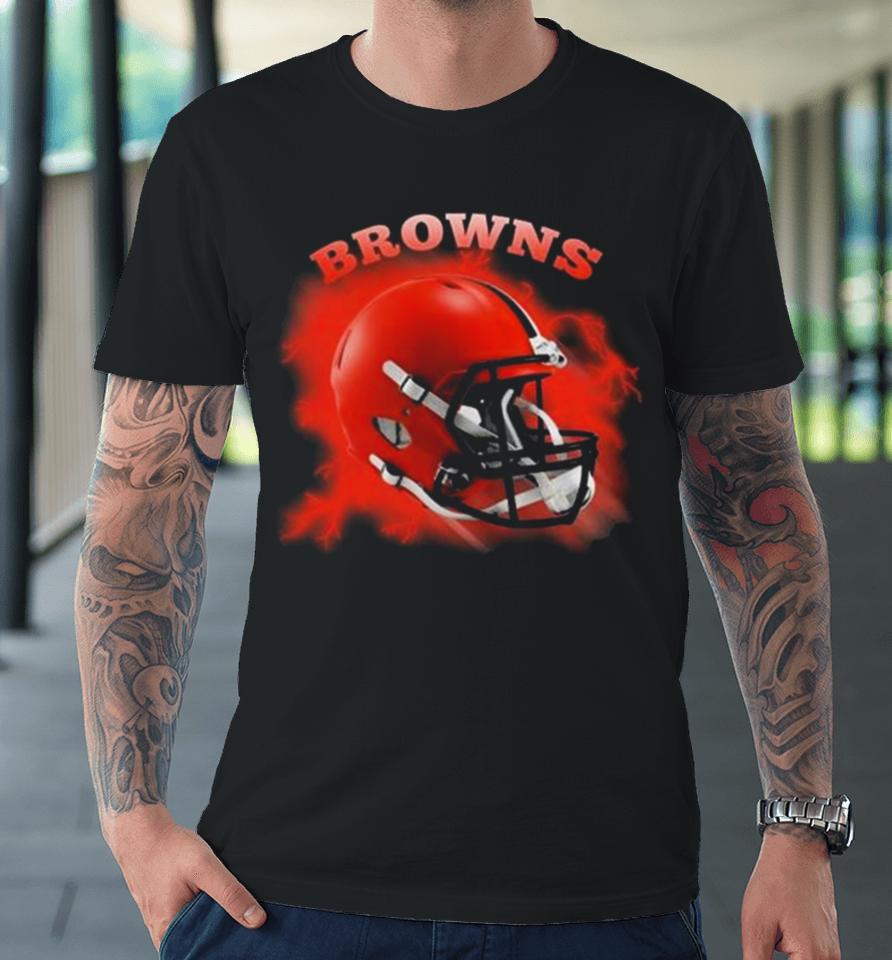Teams Come From The Sky Cleveland Browns Premium T-Shirt