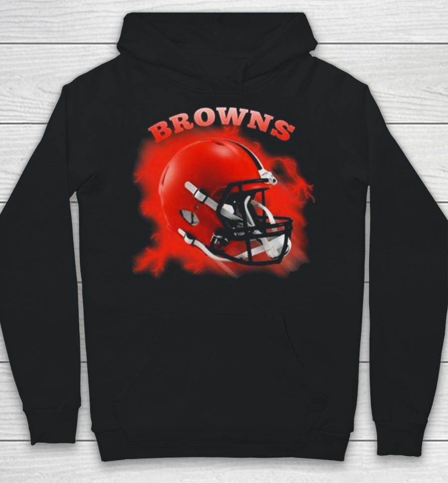 Teams Come From The Sky Cleveland Browns Hoodie