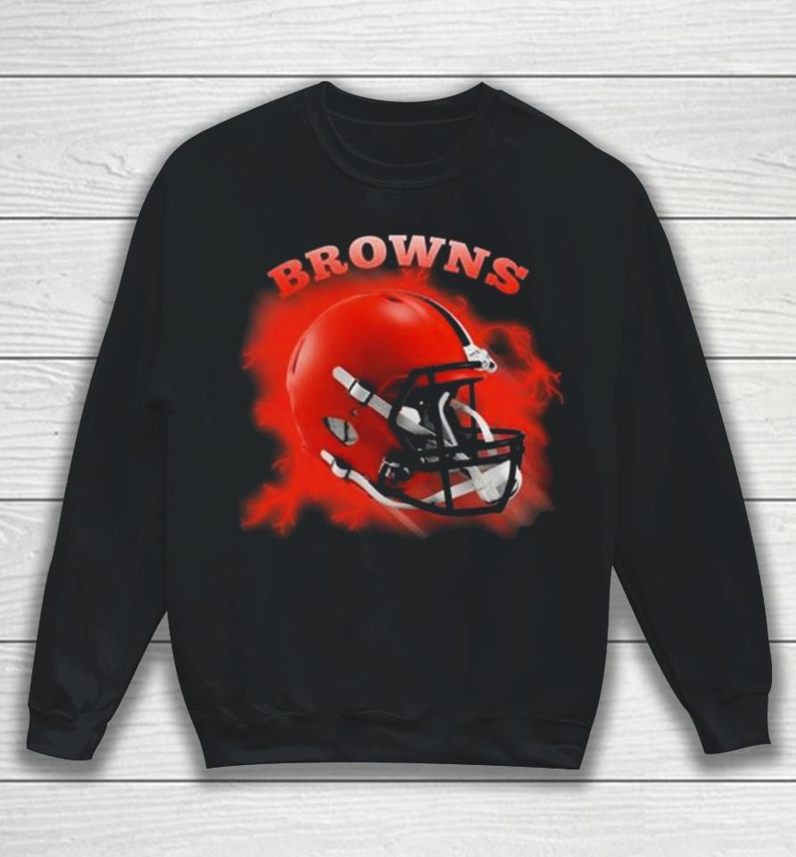 Teams Come From The Sky Cleveland Browns Sweatshirt