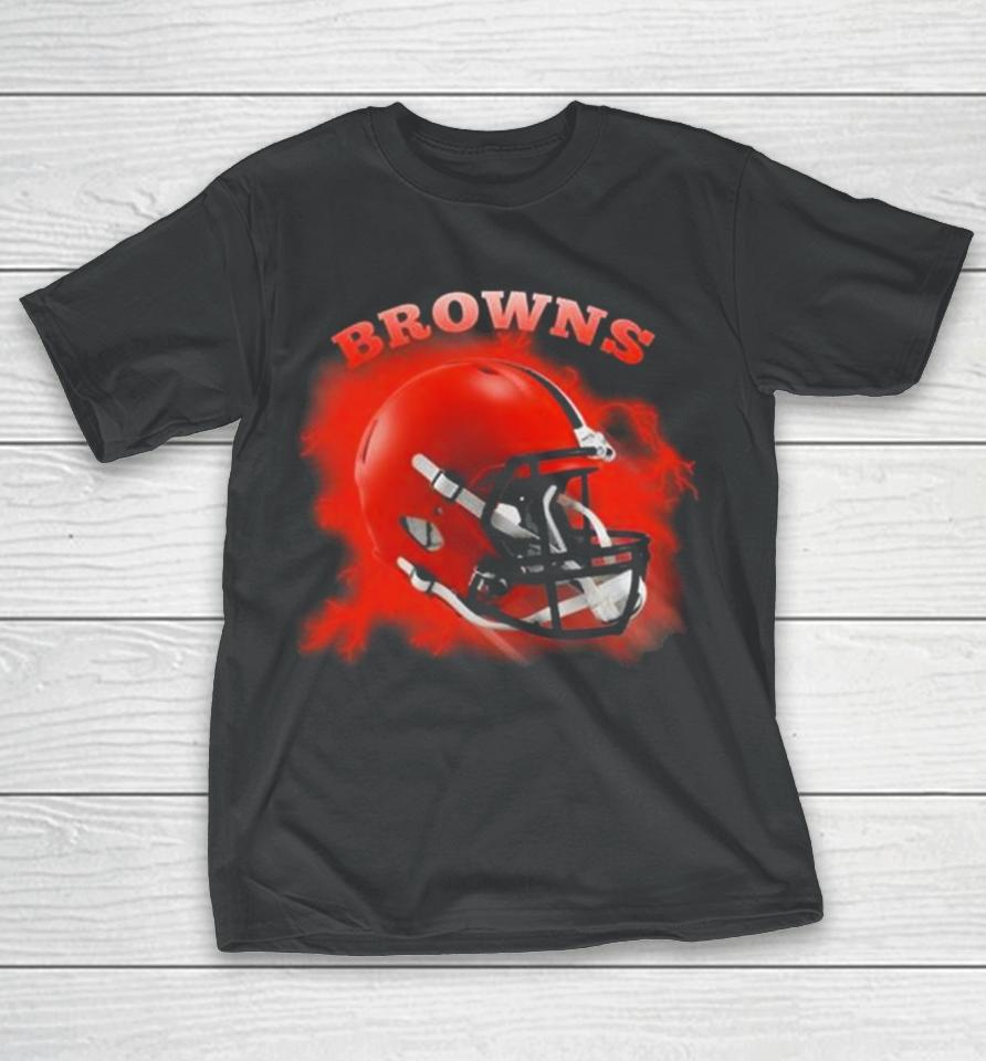 Teams Come From The Sky Cleveland Browns T-Shirt