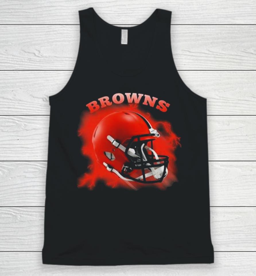 Teams Come From The Sky Cleveland Browns Unisex Tank Top