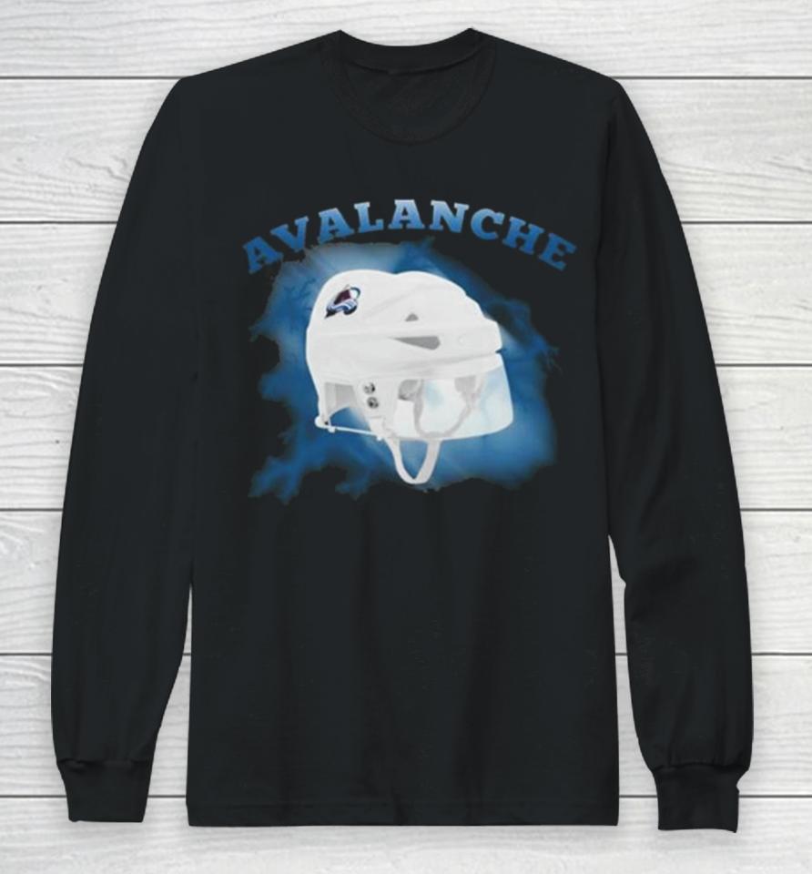 Teams Come From The Sky Colorado Avalanche Long Sleeve T-Shirt