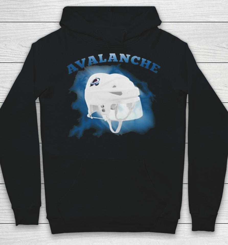 Teams Come From The Sky Colorado Avalanche Hoodie