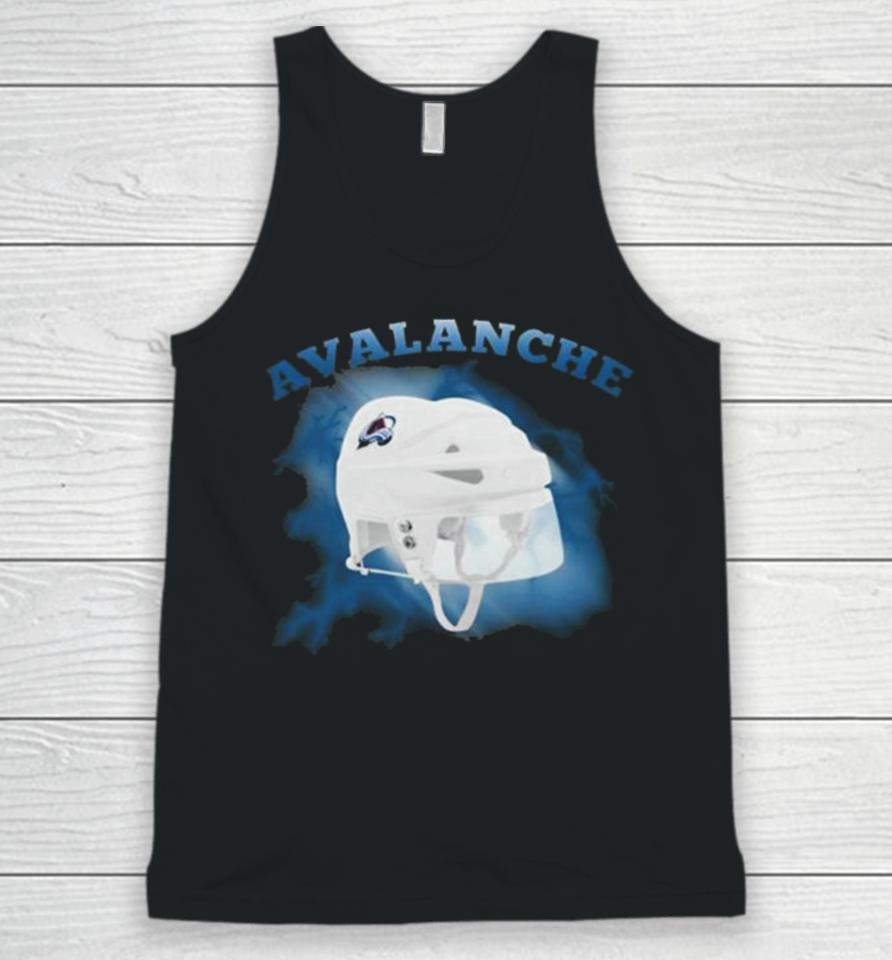 Teams Come From The Sky Colorado Avalanche Unisex Tank Top