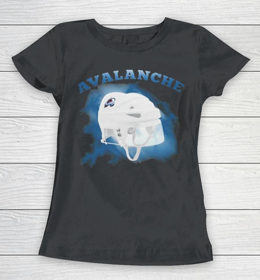 Teams Come From The Sky Colorado Avalanche Women T-Shirt