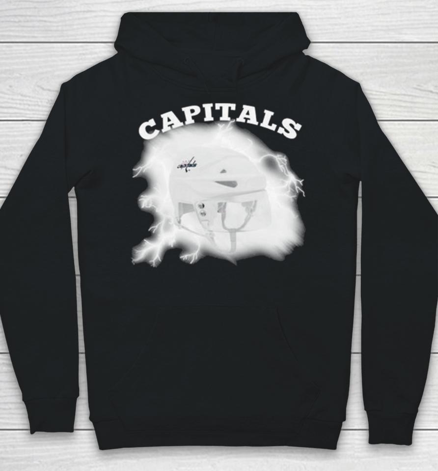 Teams Come From The Sky Washington Capitals Hoodie