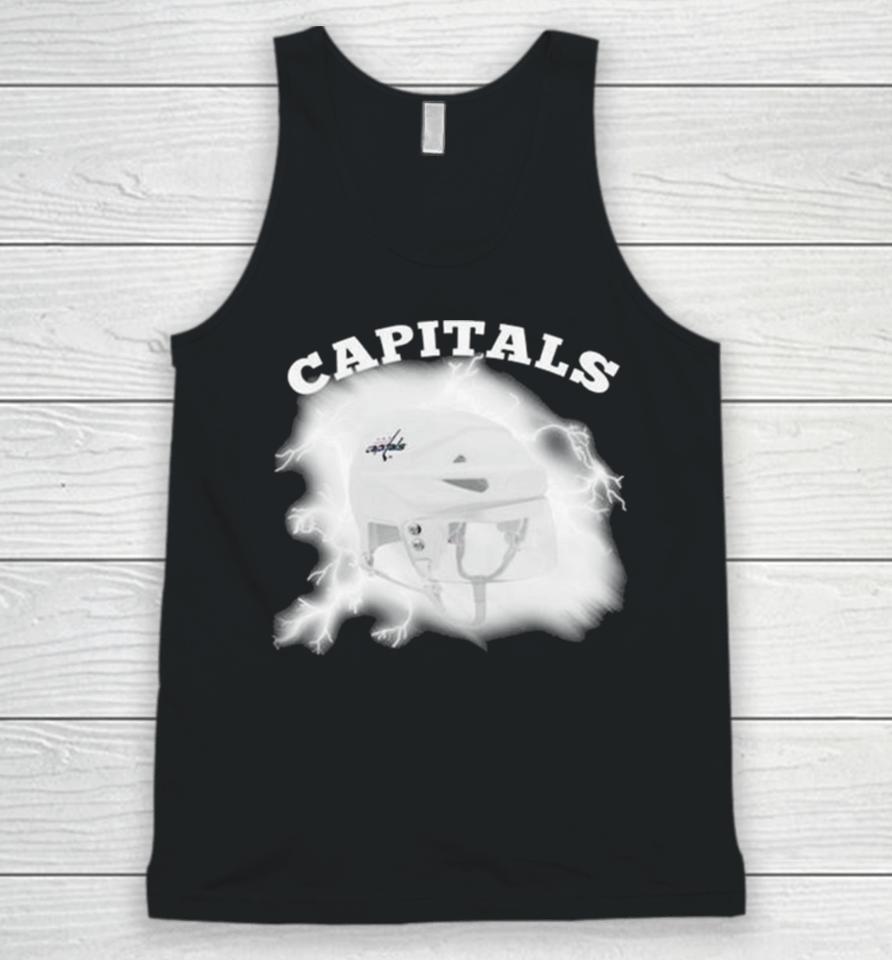 Teams Come From The Sky Washington Capitals Unisex Tank Top
