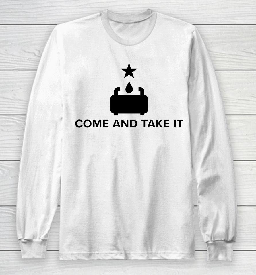 Ted Cruz Gas Stoves Come And Take Long Sleeve T-Shirt